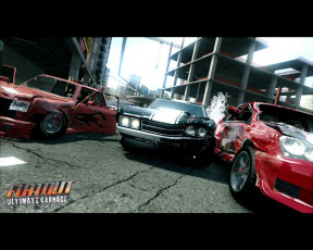 Картинка flatout ultimate carnage видео игры