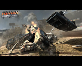 Картинка flatout ultimate carnage видео игры