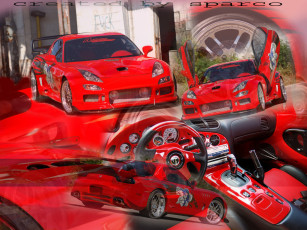 Картинка автомобили mazda