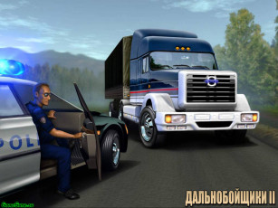 Картинка дальнобойщики ii видео игры