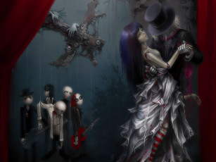 Картинка фэнтези нежить