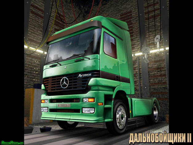 Обои картинки фото дальнобойщики, ii, видео, игры