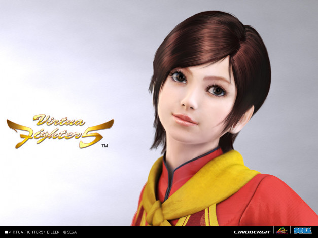 Обои картинки фото virtua, fighter, видео, игры