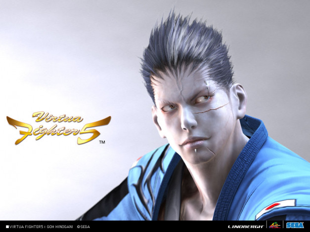 Обои картинки фото virtua, fighter, видео, игры