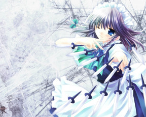 Картинка аниме touhou