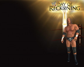 Картинка day of reckoning видео игры wwe