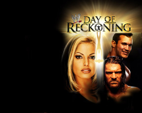 Картинка day of reckoning видео игры wwe