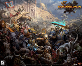 Картинка видео игры warhammer online age of reckoning