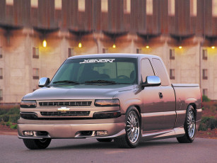 Картинка автомобили custom pick up