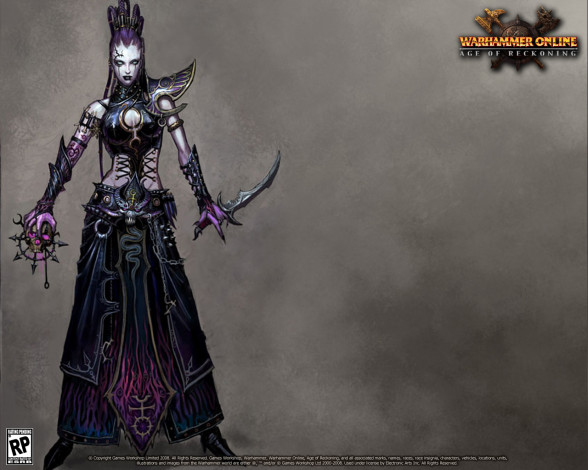 Обои картинки фото видео, игры, warhammer, online, age, of, reckoning