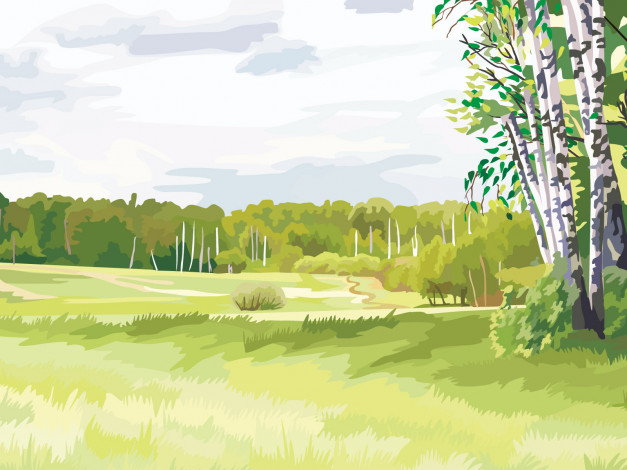 Обои картинки фото векторная, графика