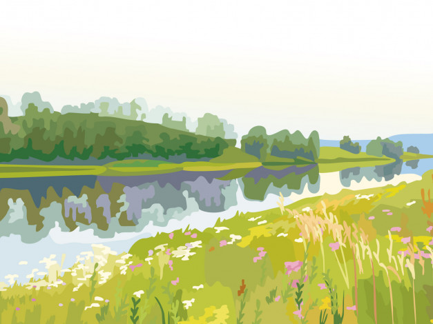 Обои картинки фото векторная, графика