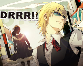 Картинка аниме dyurarara