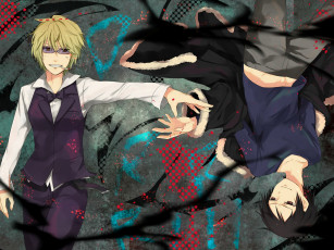 Картинка аниме dyurarara