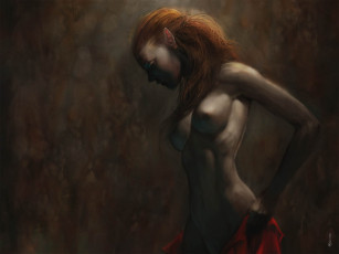 Картинка фэнтези эльфы