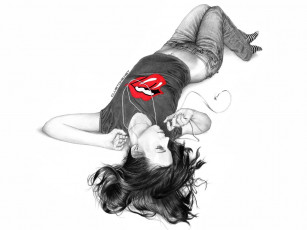 Картинка рисованные люди