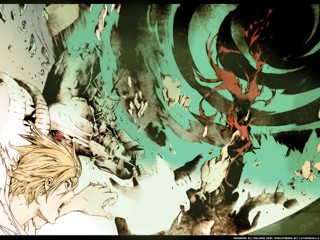 Обои картинки фото аниме, air, gear