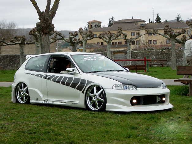 Обои картинки фото автомобили, honda