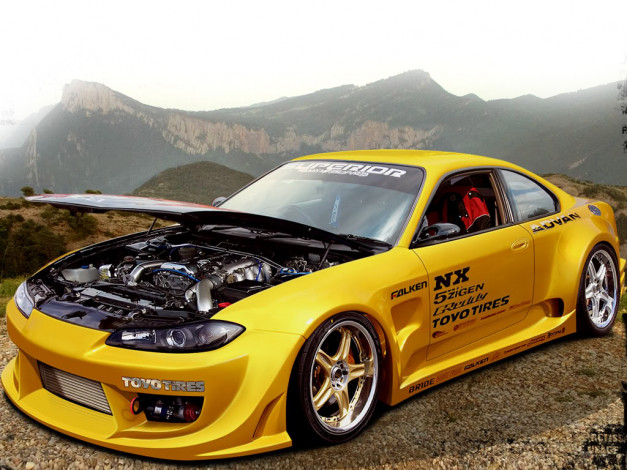 Обои картинки фото автомобили, виртуальный, тюнинг