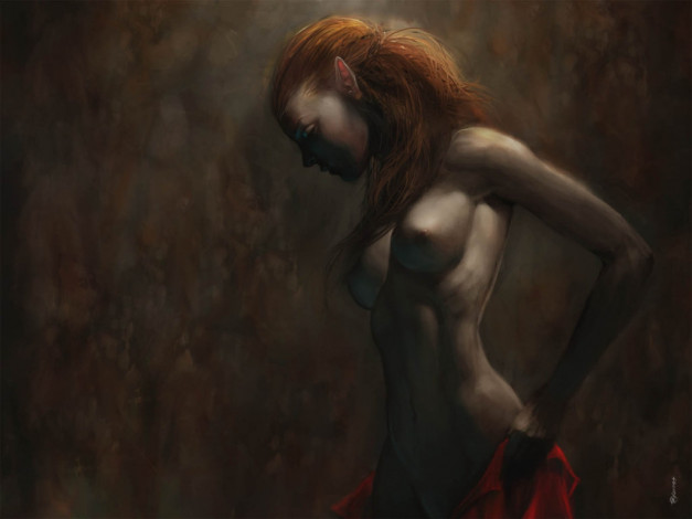 Обои картинки фото фэнтези, эльфы