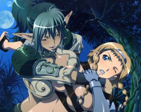 Картинка queen`s blade аниме