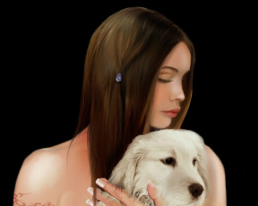 Картинка рисованные люди