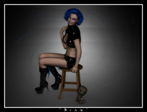 Картинка 3д графика people люди