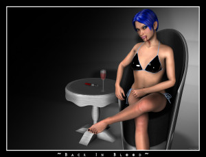 Картинка 3д графика people люди