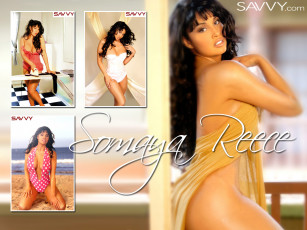 обоя Somaya Reece, девушки