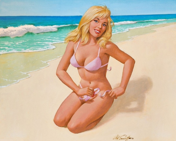 Обои картинки фото рисованные, люди