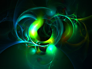 Картинка 3д графика fractal фракталы фон цвета узор