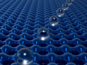 Картинка 3д графика шары