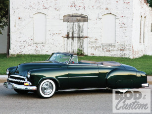 Картинка автомобили chevrolet chevy