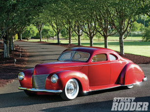 Картинка автомобили custom classic car futurama