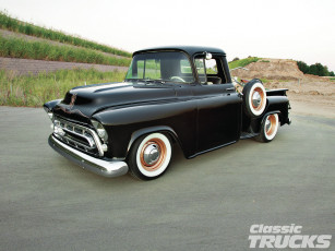 Картинка автомобили custom pick up chevrolet