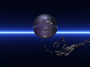 Картинка космос арт планеты