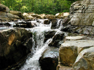Картинка природа водопады бухтивецкий водопад украина горгани