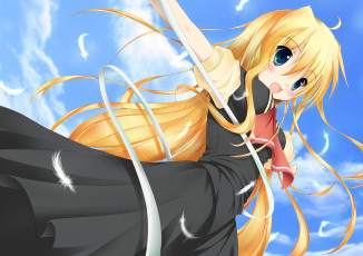 Картинка kamio misuzu аниме air