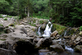 Картинка природа реки озера водопад на реке каменка закарпатье украина
