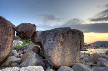 Картинка природа камни минералы вьетнам