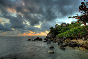 Картинка природа побережье таиланд