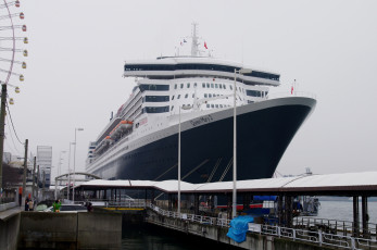 Картинка корабли лайнеры причал