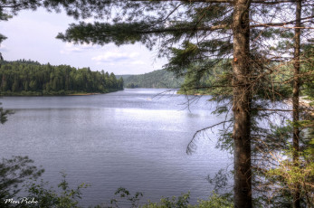 Картинка la mauricie national park природа реки озера квебек