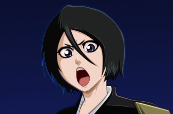 Картинка kuchiki rukia аниме bleach