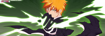 Картинка kurosaki ichigo аниме bleach