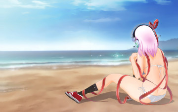Картинка аниме super sonico