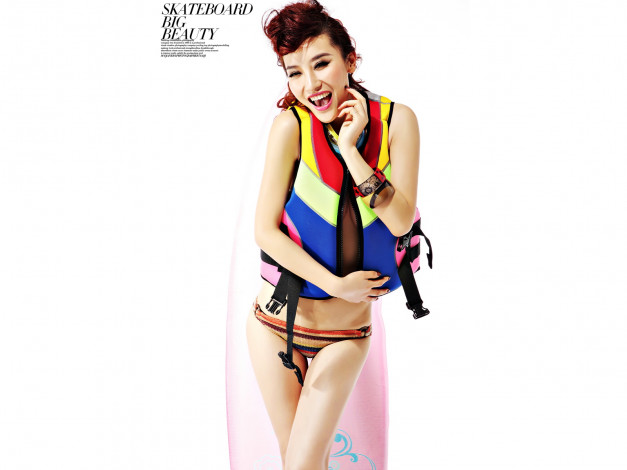 Обои картинки фото -Unsort Азиатки, девушки, unsort, азиатки, xu, qian