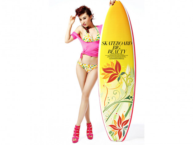 Обои картинки фото -Unsort Азиатки, девушки, unsort, азиатки, xu, qian