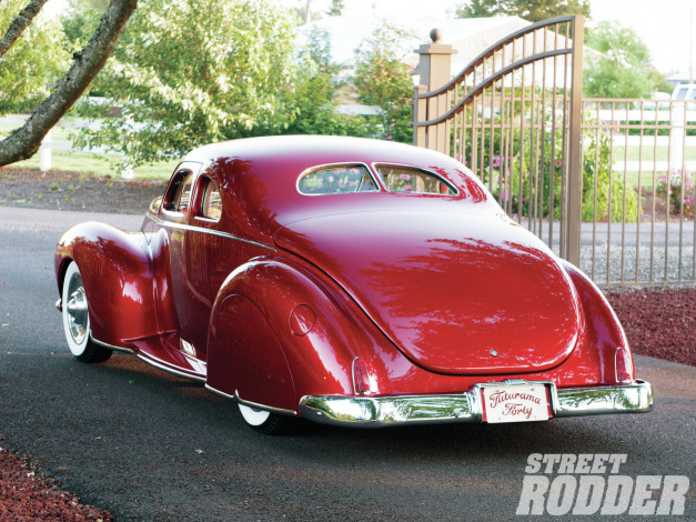 Обои картинки фото автомобили, custom, classic, car, futurama