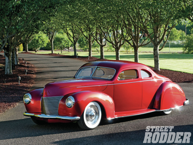 Обои картинки фото автомобили, custom, classic, car, futurama